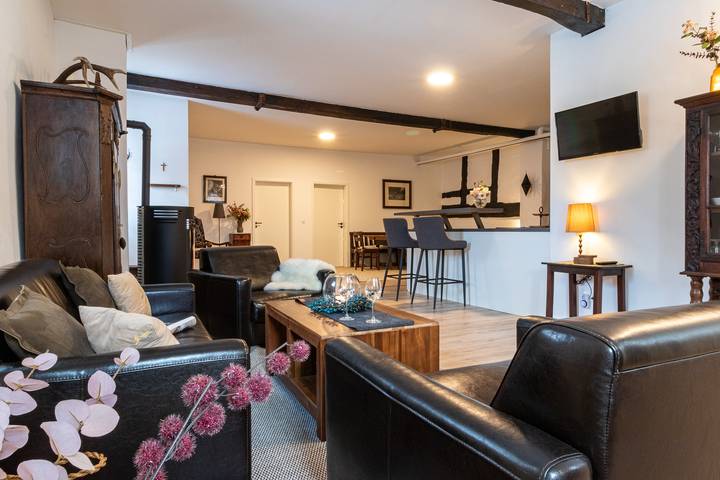Ferienhaus für 4 Personen, mit Balkon/Terrasse und Terrasse - 1