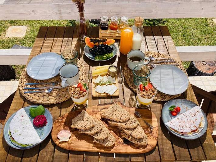 Maison d’hôte pour 2 personnes, avec terrasse et jardin à Porto Covo - 3