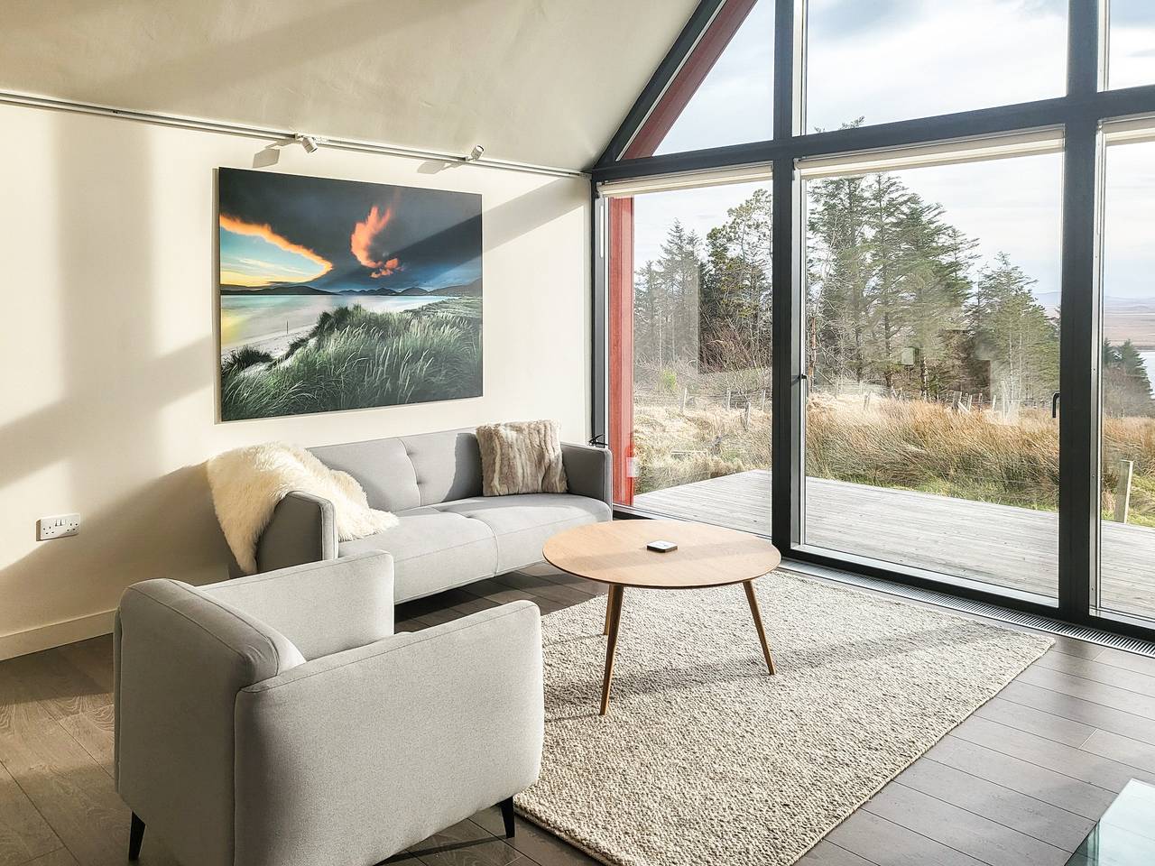 Cottage voor 4 personen met tuin in Lewis en Harris, Buiten-Hebriden