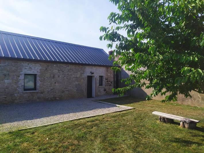 Vakantiehuis voor 4 personen, met Terras en Tuin in Argentat