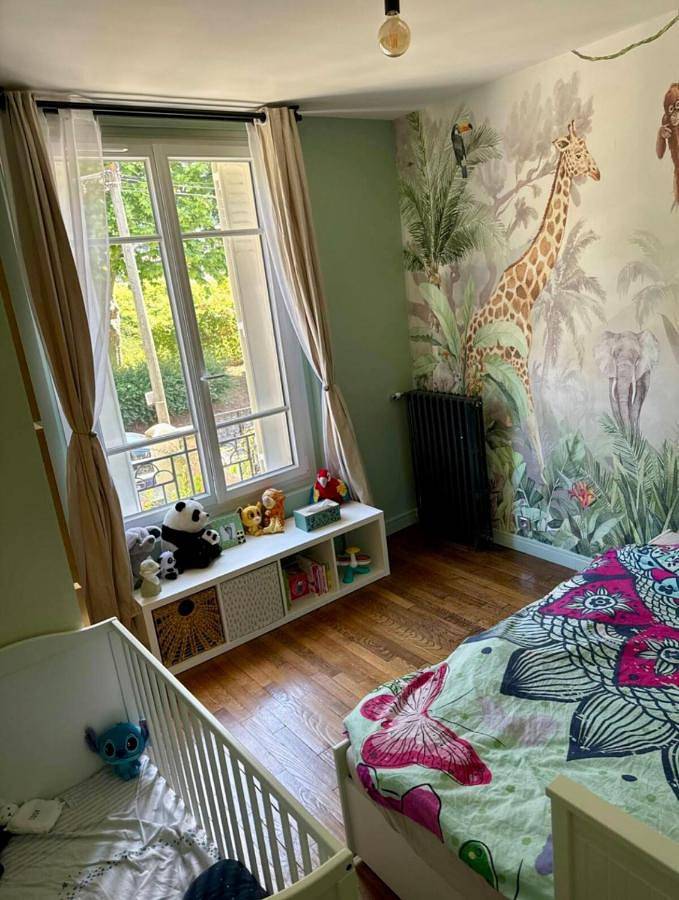 Location de vacances pour 8 personnes, avec terrasse à Deuil-la-Barre - 4