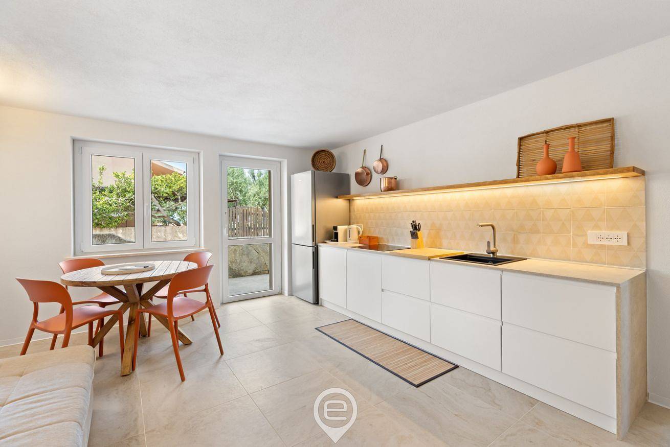 Ferienhaus für 5 Personen mit Garten in Santa Caterina di Pittinuri, Cuglieri
