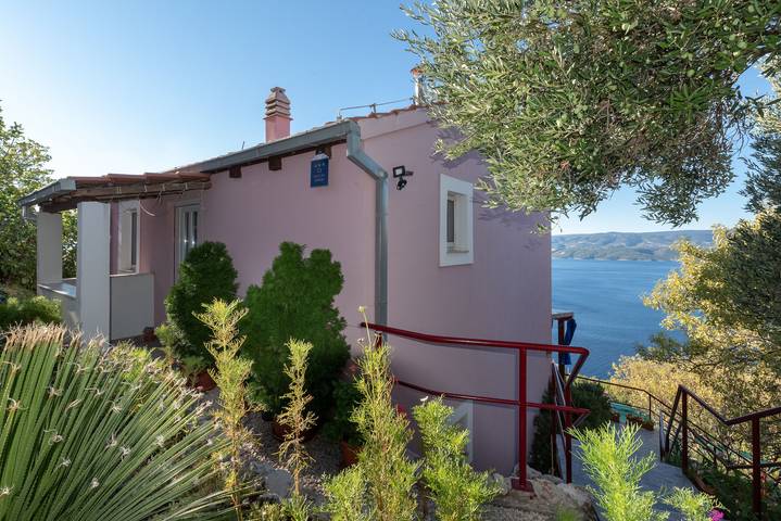 Ferienhaus für 4 Personen, mit Pool und Garten - 1