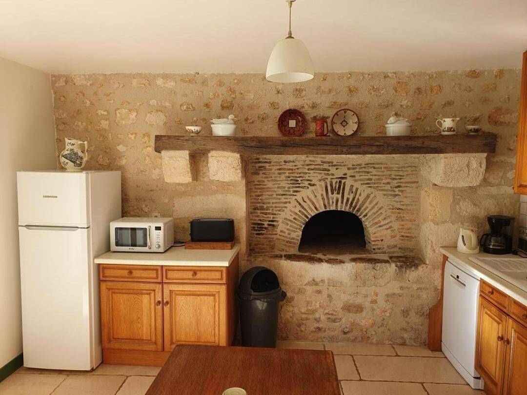 Le logis de l'epinoux in Jardres, Vienne (France)