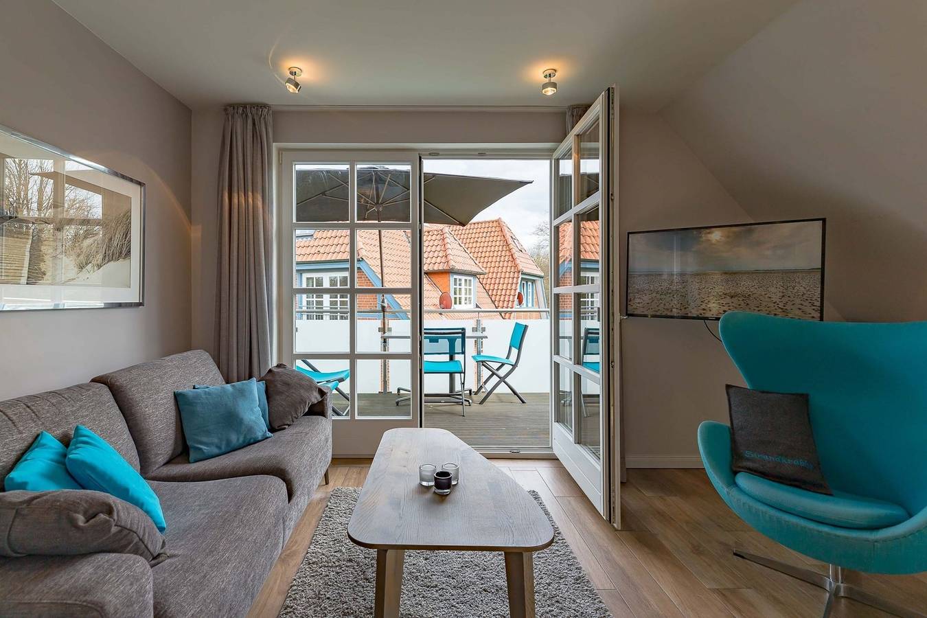 Ganze Ferienwohnung, Strandkrabbe Og in Wyk auf Föhr (Stadt), Wyk auf Föhr