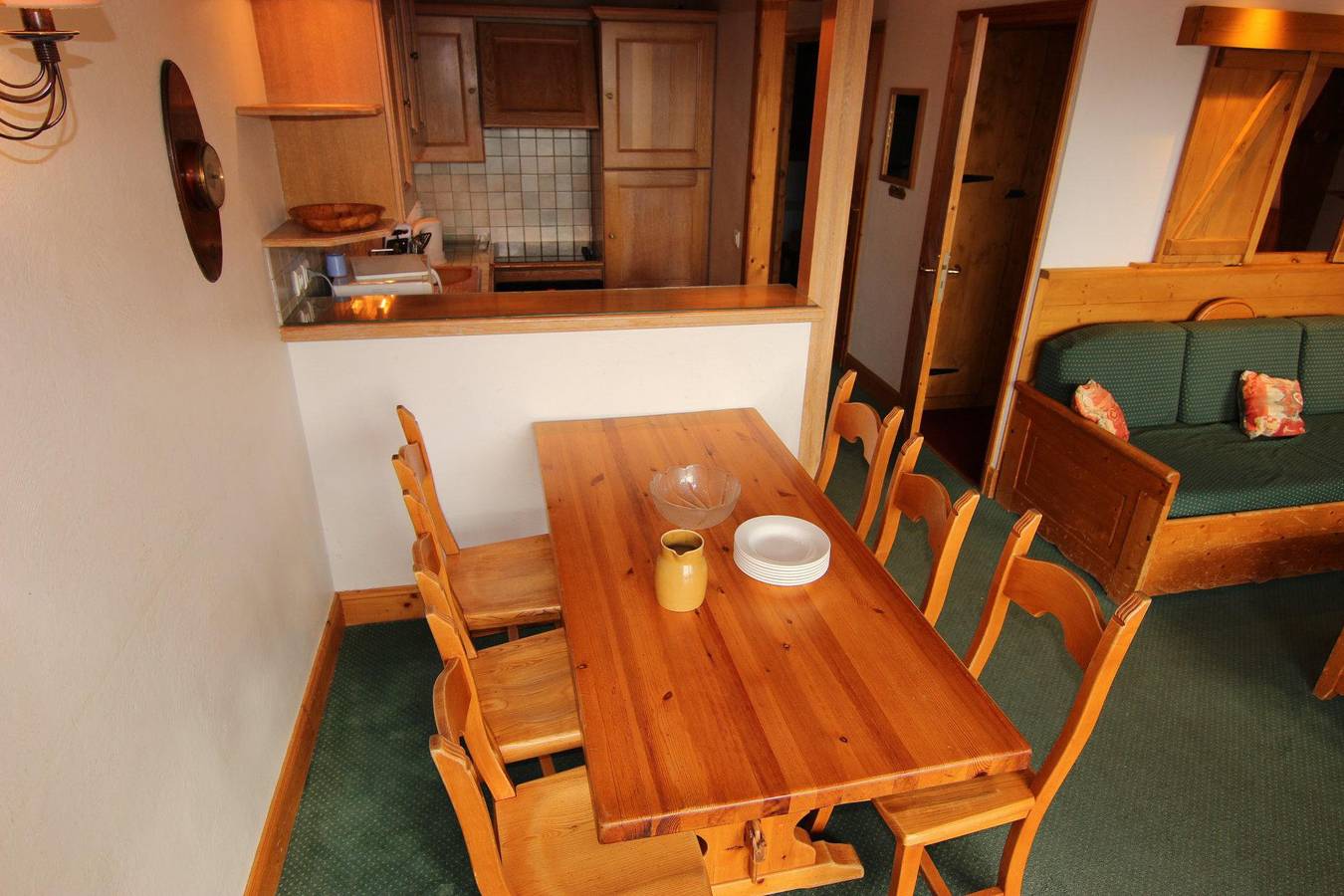 Geheel appartement, Résidence Chalet le Cristallo - Appartement 3 kamers 6 personen (12) in Val Thorens, Les Trois Vallées