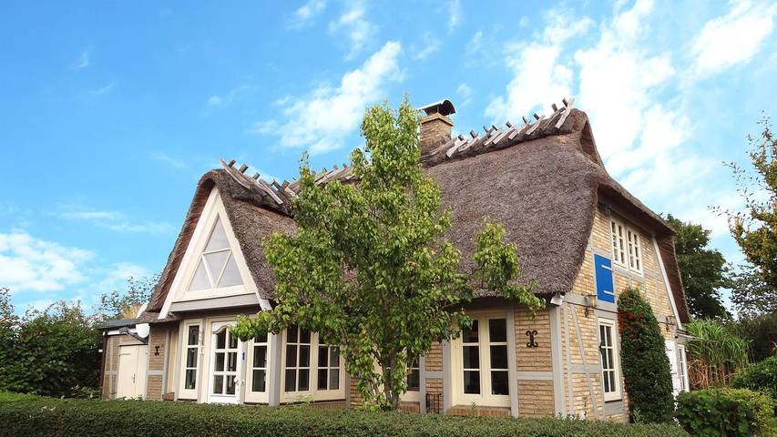 Ferienhaus für 6 Personen, mit Balkon und Terrasse sowie Garten und Ausblick in Oersberg