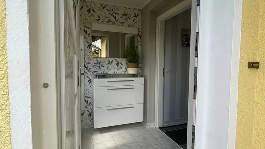 Ferienwohnung für 3 Personen, mit Terrasse und Garten in Biendorf - 4
