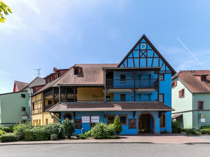 Gîte pour 4 personnes, avec balcon/terrasse et piscine à Eguisheim - 2