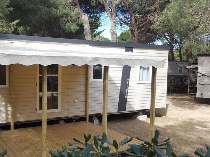 Mobil home pour 4 personnes à Sainte-Marie-la-Mer - 2