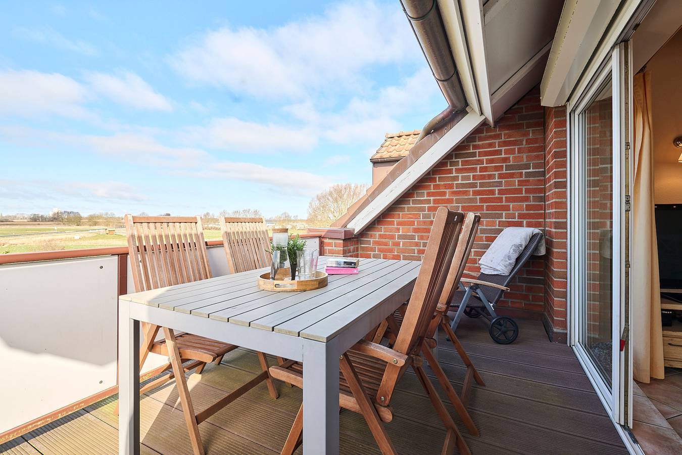 Ganze Ferienwohnung, Schlehenkamp 5 Wind in Schönberg, Südliche Ostseeküste