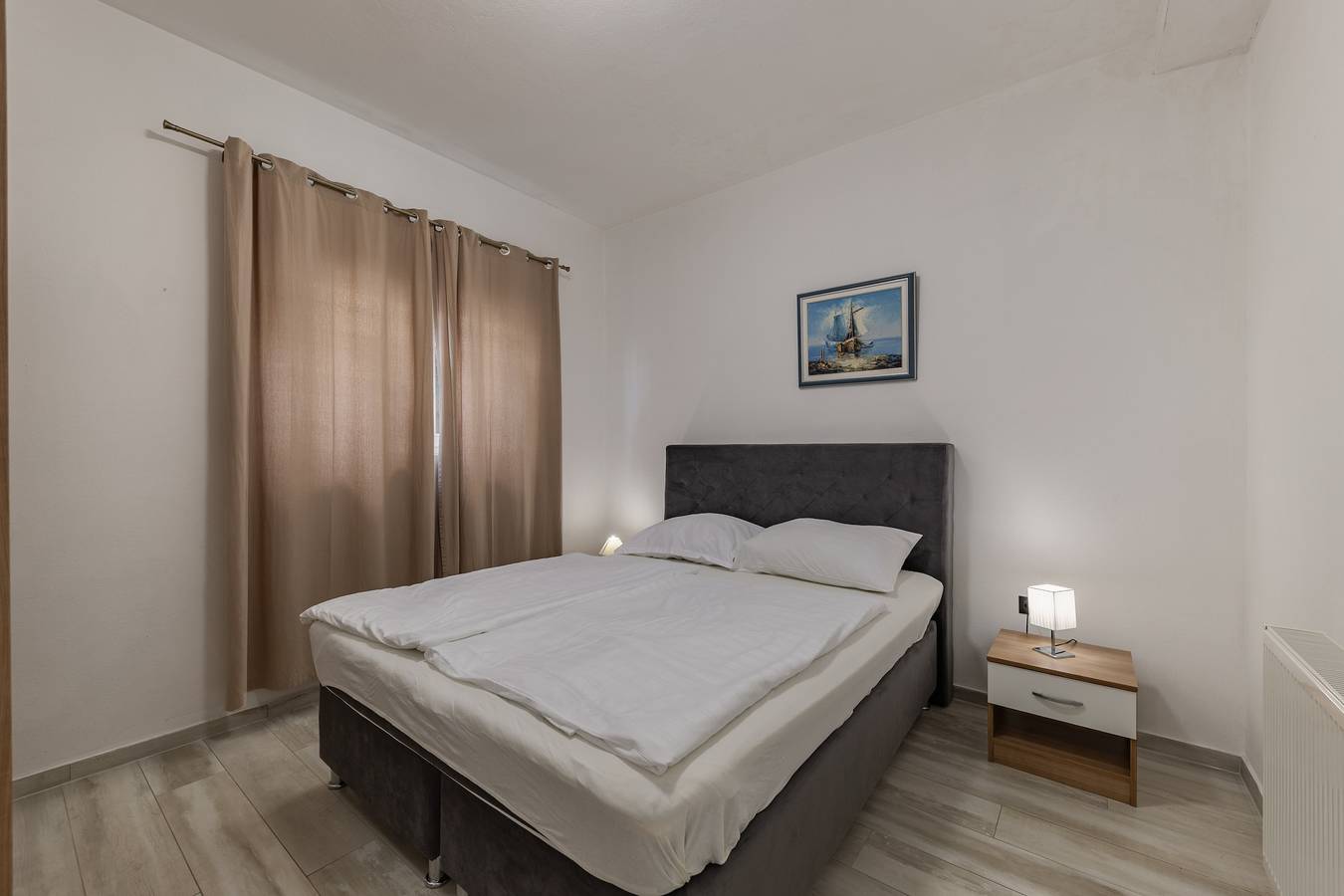 Ganze Wohnung, Pool Apt 3 - Novi Vinodolski (Ground) in Novi Vinodolski, Primorje-Gorski Kotar