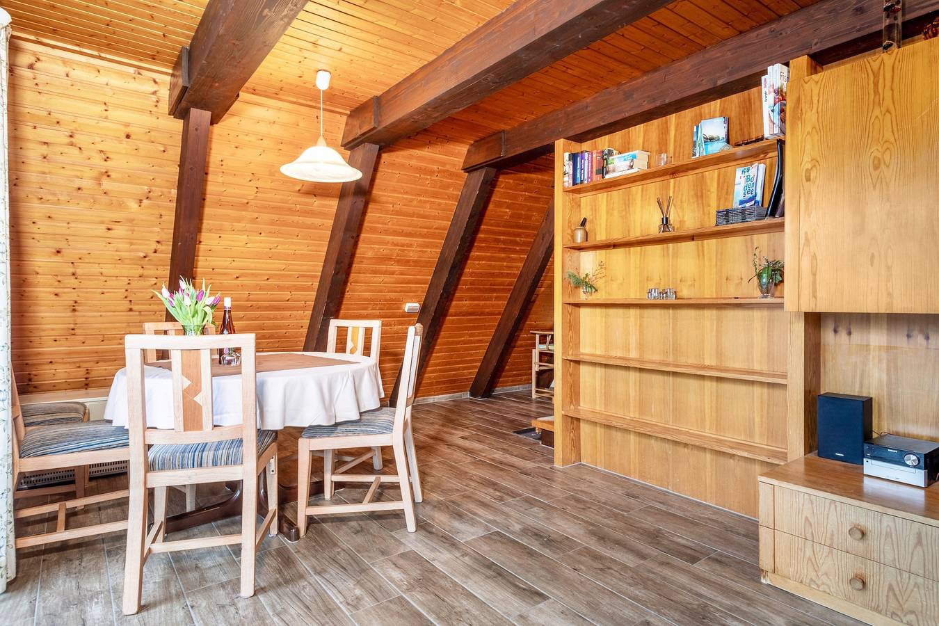 Ferienhaus "Gemütliches Nurdachhaus Bodensee" mit privater Terrasse und privatem Garten in Immenstaad am Bodensee, Region Bodensee-Oberschwaben
