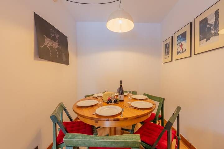 Gîte pour 6 personnes, avec Balcon et Piscine à Chamonix-Mont-Blanc - 3