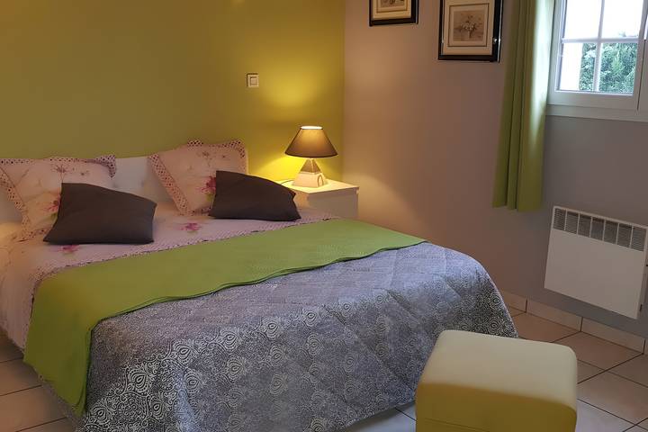 Ferienwohnung für 3 Personen, mit Garten, mit Haustier in Gironde