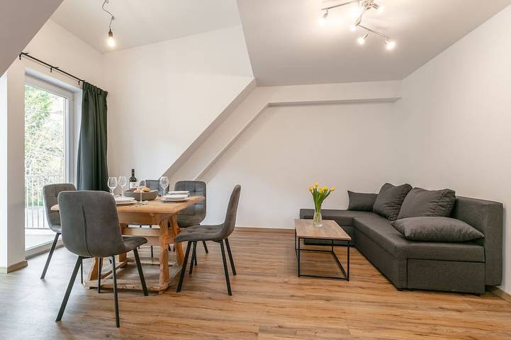 Ferienwohnung für 6 Personen, mit Terrasse