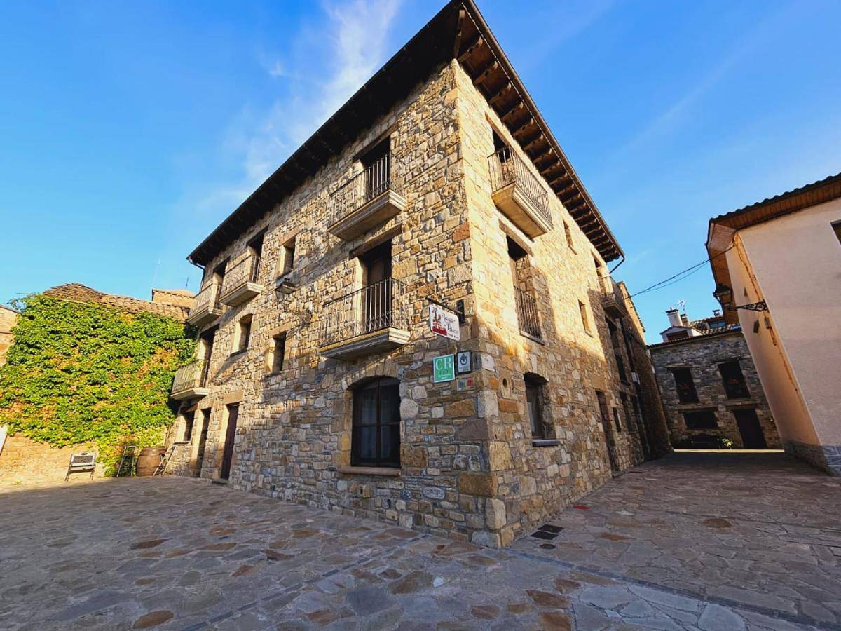 Lagar de Palacio in Santa Cilia, Pyrénées Aragonaises