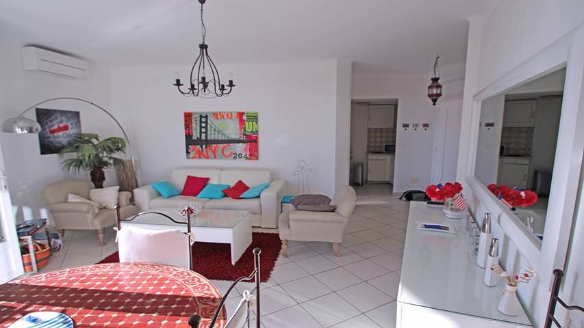 Gîte pour 4 personnes, avec terrasse dans Casino De Sainte Maxime - 4