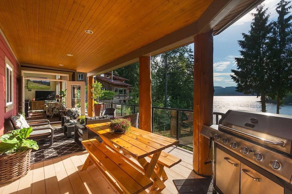 Sunshine Coast Waterfront Vacation Rentalperfekter Ort für Familientreffen in Sechelt, Sunshine Coast Regional District