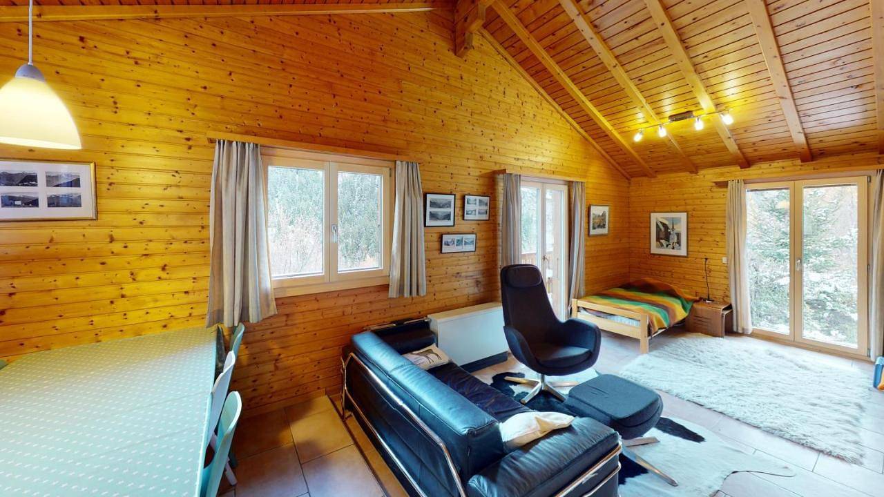 Ganze Wohnung, Ferienhaus Rehbock Rb0 in Naters, Brig
