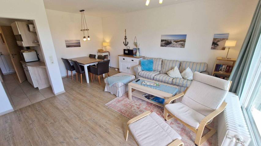 Ferienwohnung für 4 Personen, mit Terrasse in St. Peter-Ording - 2