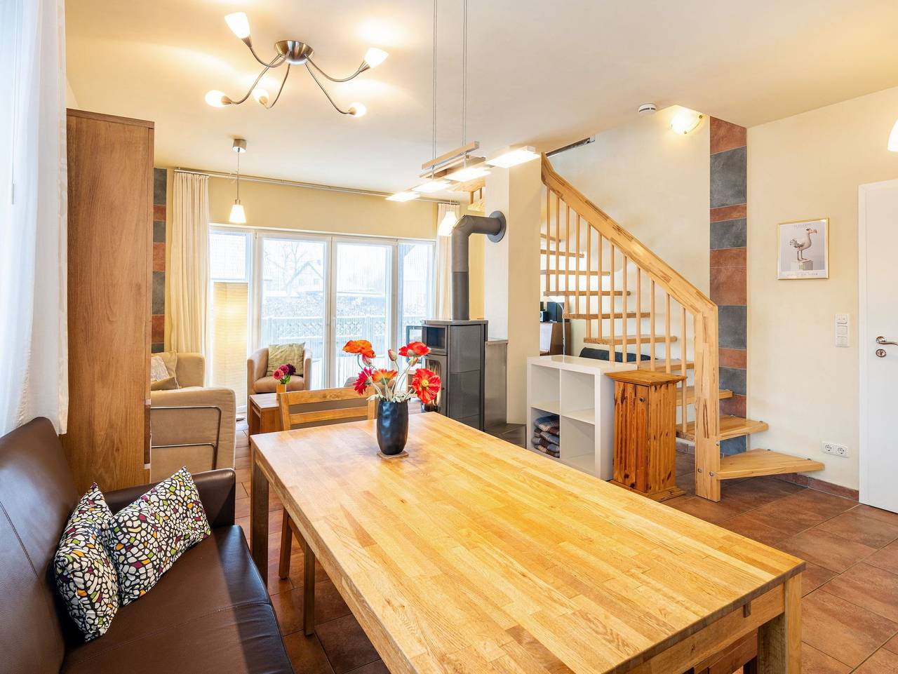 Ganze Ferienwohnung, Ferienhaus am Wald * App. 1 - Ferienhaus am Wald * App. 1 in Usedom Stadt, Usedom