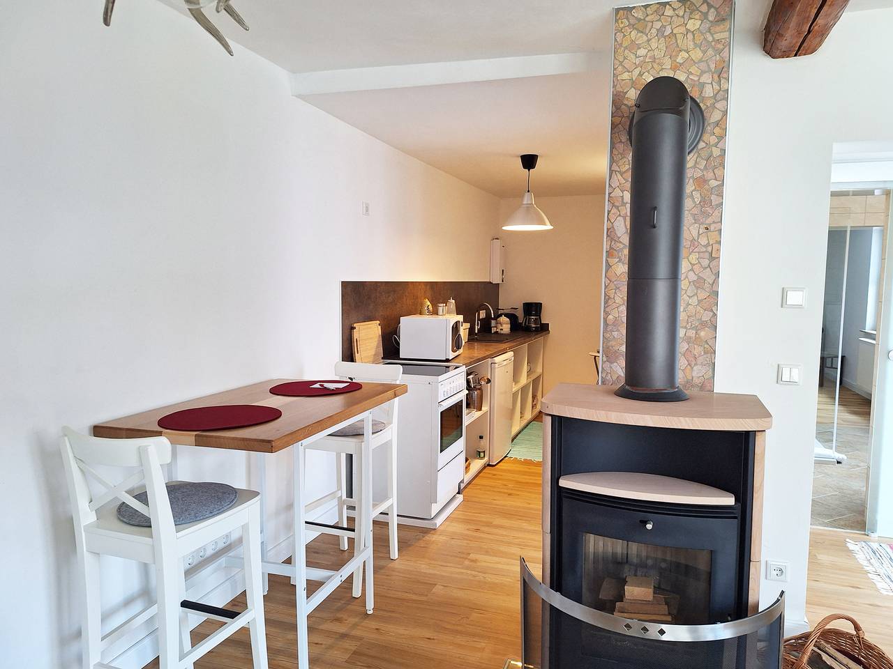 Ganze Ferienwohnung, Hainichschäferei - Fewo Lotte - Eg in Kammerforst, Hainich