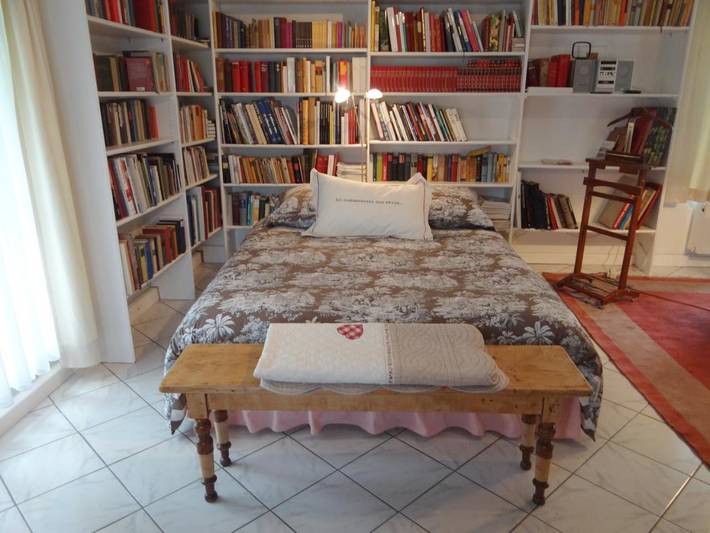 Location de vacances pour 7 personnes, avec vue et jardin à Vic-sur-Seille - 2