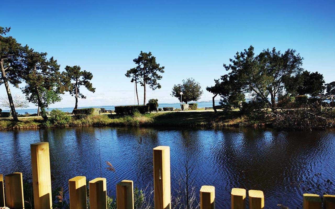 Le Bungalow du Ferret - Mobil Home Premium avec vue bassin d'Arcachon in Lège-Cap-Ferret, Région d'Arcachon