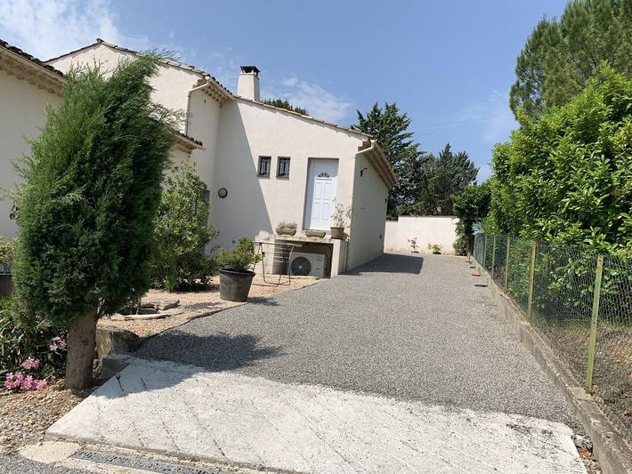 Maison de vacances pour 2 personnes, avec Terrasse et Jardin à Oraison