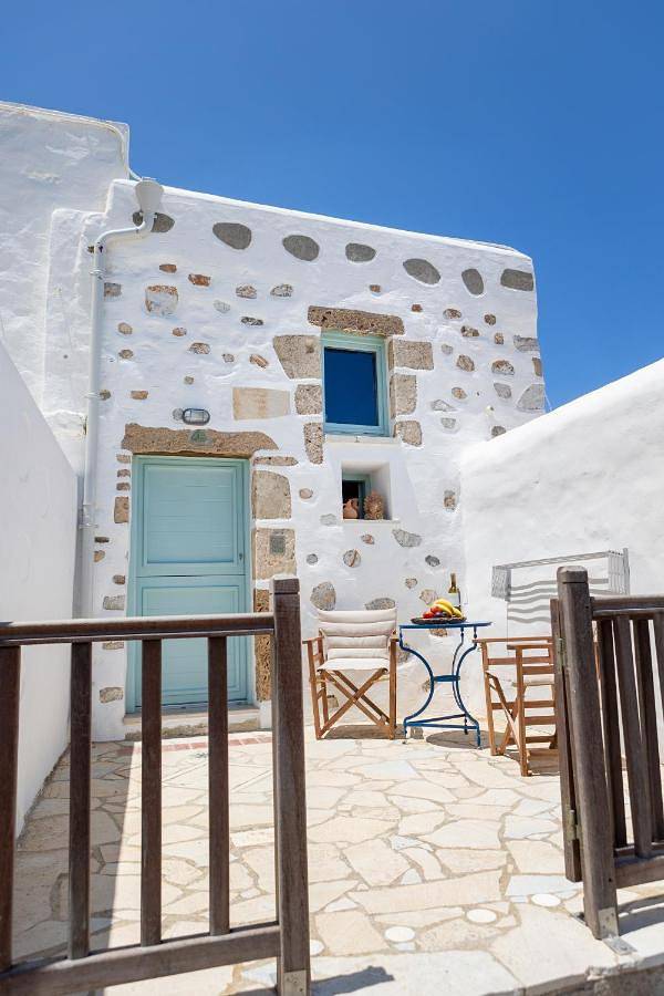 Maison de vacances pour 4 personnes, avec vue et terrasse