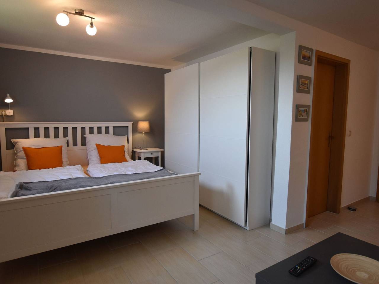 Ganze Wohnung, Apartment in Robertsdorf with Garden, Terrace, Barbecue in Robertsdorf, Blowatz