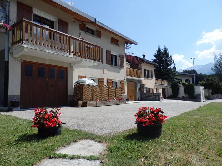 Maison de vacances pour 4 personnes, avec Terrasse à Aussois