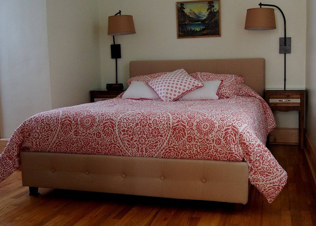 Ganze Wohnung, Herz der Landenge: zwischen den Seen Monona und Mendota eingebettet in Madison, Dane County