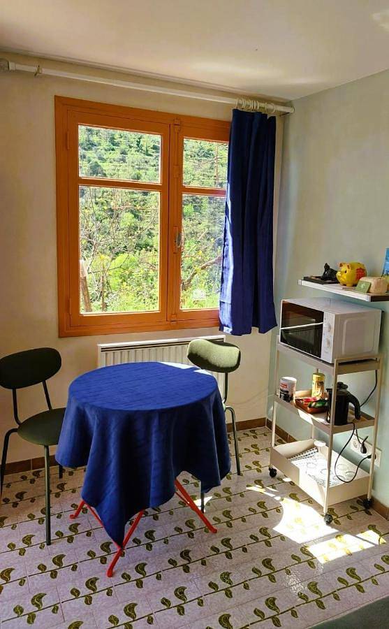 Location de vacances pour 2 personnes, avec jardin et vue à Lucéram - 2