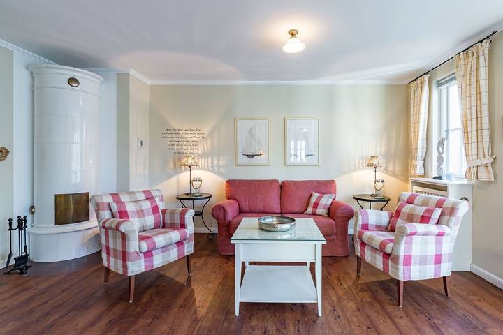 Ganze Ferienwohnung, Strandburg 04 in Nordfriesische Inseln (Schleswig-Holstein) (Schleswig-Holstein), Wyk auf Föhr