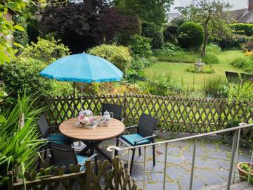 Gîte pour 4 personnes, avec jardin à Ducey
