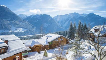 Ferienwohnung für 6 Personen, mit Balkon und Sauna in Neukirchen am Großvenediger