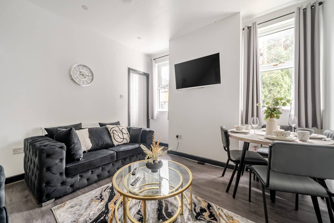 Sleepsupto6-Citycentre-Familyfriendly-Freeparking in Stoke-on-Trent, Midlands