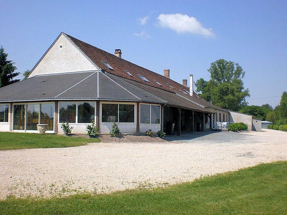 Le champ du Pré - Guernazelle in Gièvres, Sologne