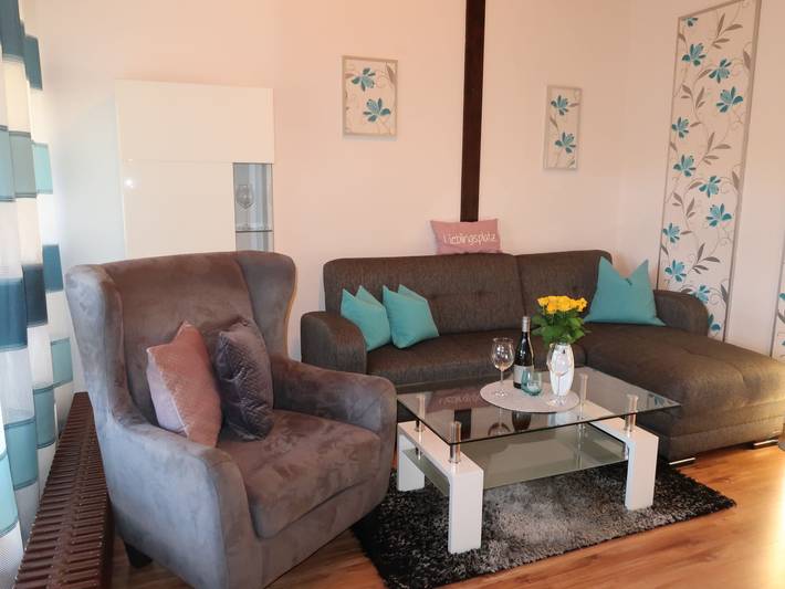 Ferienhaus für 2 Personen, mit Terrasse und Garten in Ronshausen