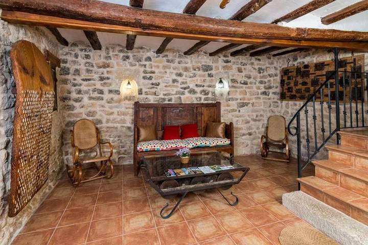 Maison de campagne pour 6 personnes, avec vue et terrasse à La Fresneda - 3