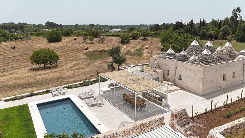 Chalet para 8 personas, con jardín y piscina, Se admiten mascotas - 1