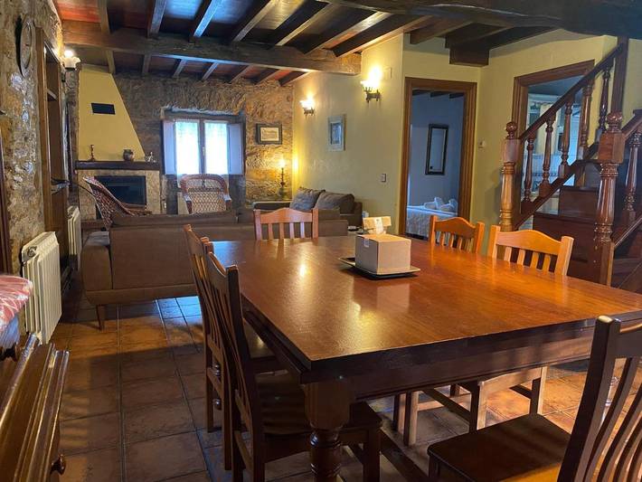 Casa rural para 12 personas, con jardín además de vistas y balcón en Eo-Navia - 4