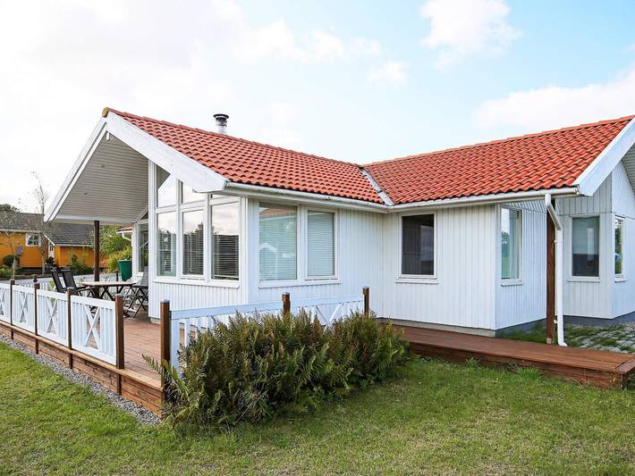 Ferienhaus für 6 Personen, mit Terrasse