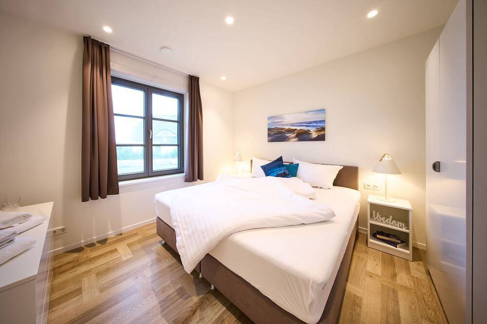 Apartment mit Terrasse - Johann Sebastian Bach 23 - Inseldomizil Stolpe - Urlaub in Stolpe auf Usedom, Usedom