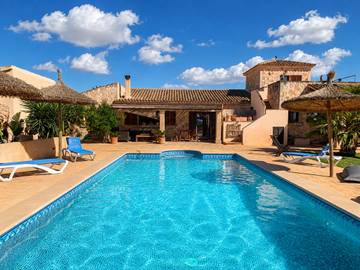 Villa in Campos, South Majorca für 8 