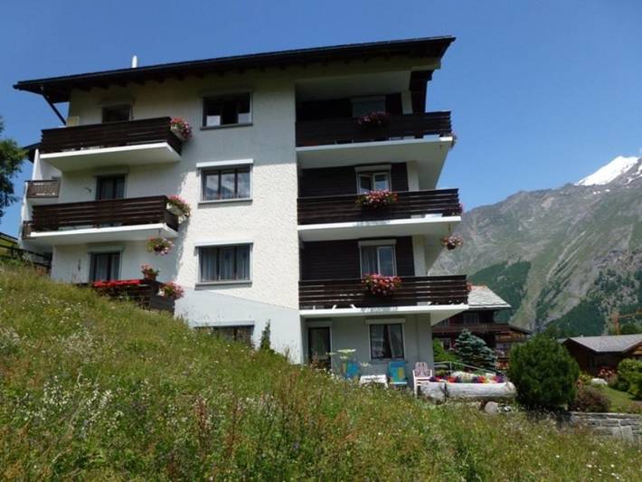 Apartamento vacacional entero, Appartement à 4 lits Nr. 1 in Saas Fee, Alpes del Valais
