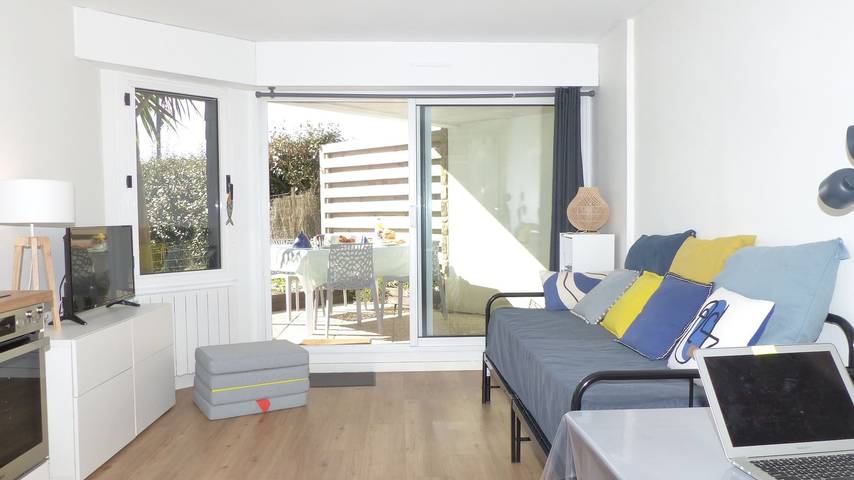 Appartement de vacances pour 4 personnes, avec jardin et terrasse
