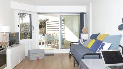 Gîte pour 4 personnes, avec terrasse et jardin à Saint-Pierre-Quiberon
